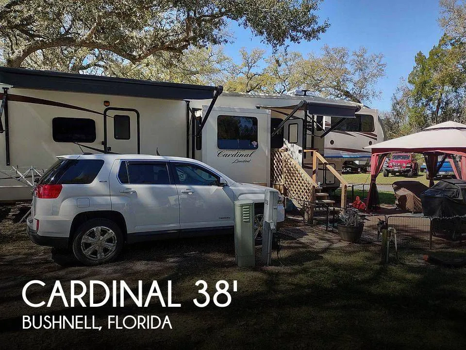 2018 Forest River Cardinal Limited 3888FLLE