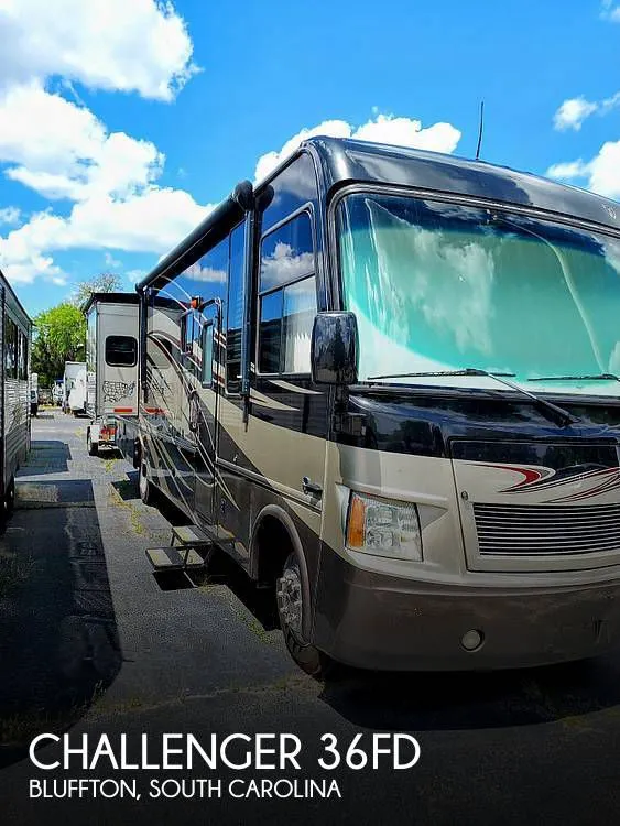 2012 Thor Motor Coach Challenger 36FD