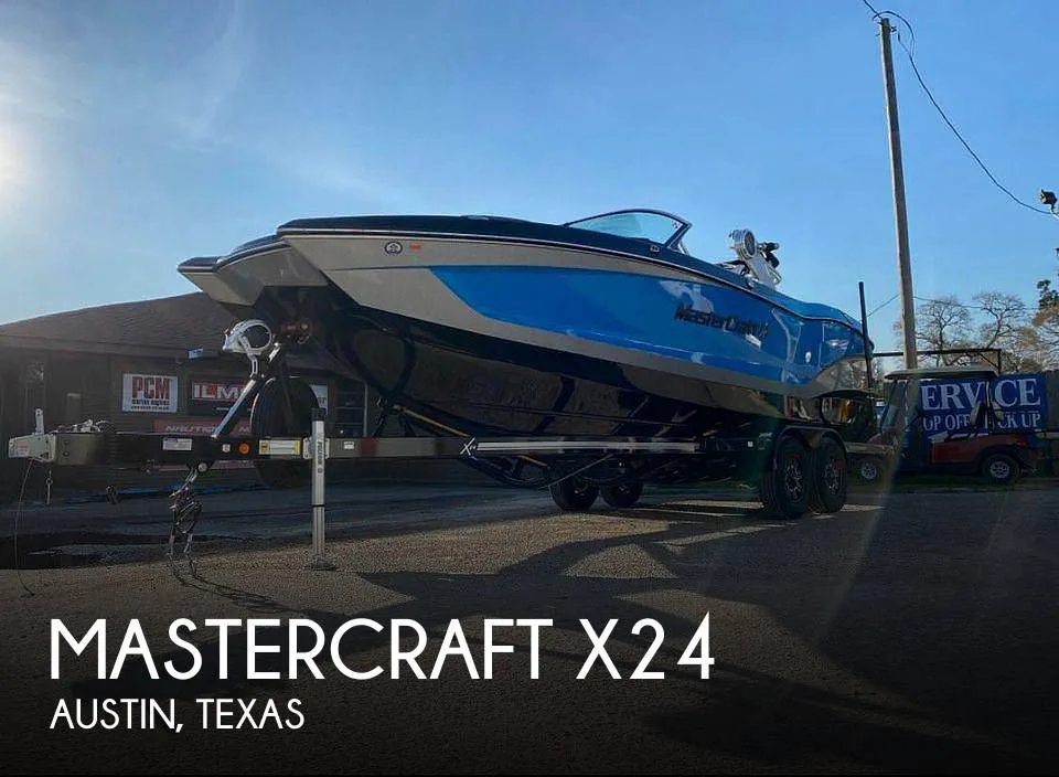 2019 Mastercraft X24 in Austin, TX