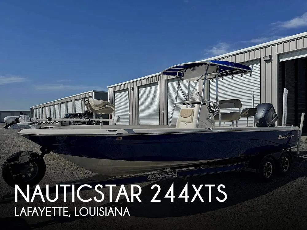 2018 NauticStar 244XTS