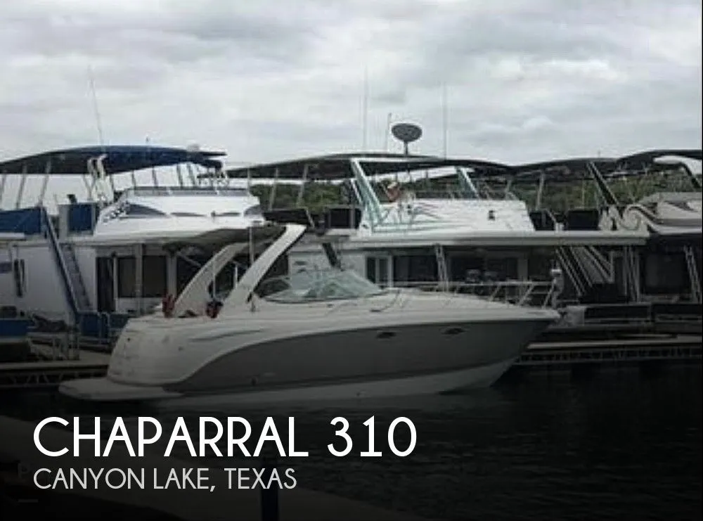 2007 Chaparral Signature 310 in Canyon Lake, TX