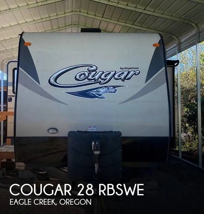 2017 Keystone Cougar 28 RBSWE