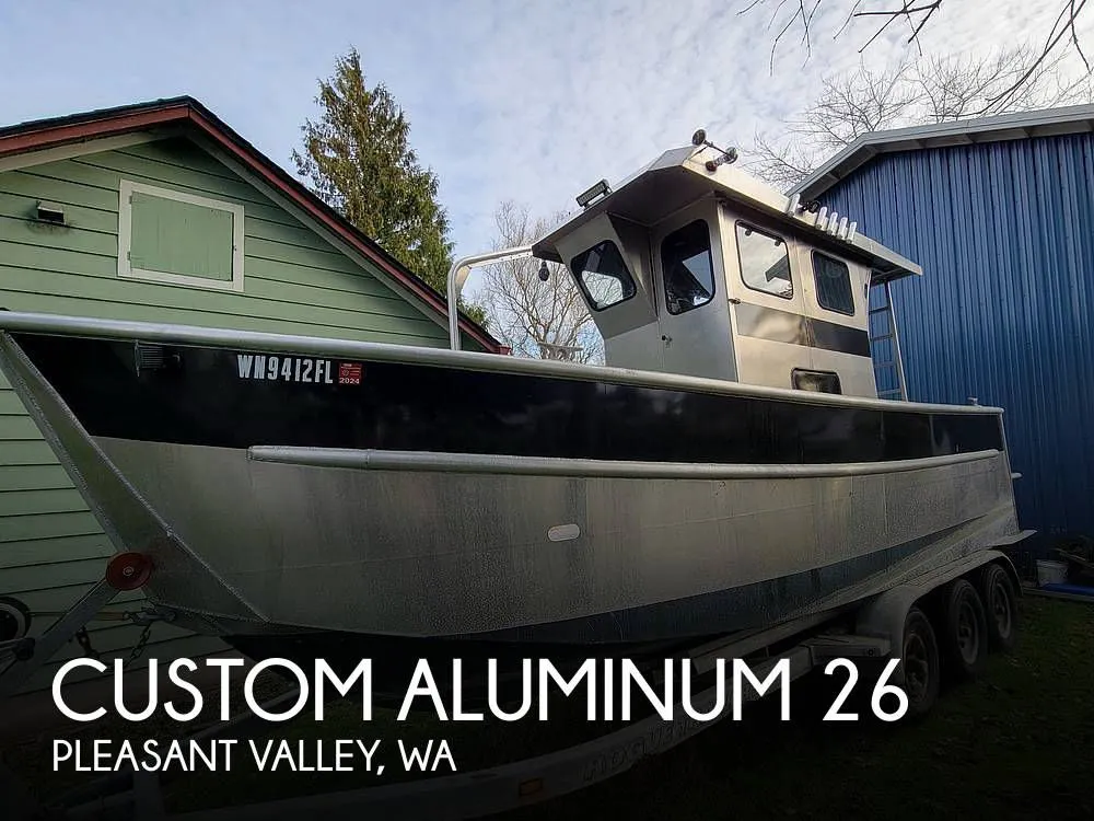 2023 Custom Aluminum 26 in Ferndale, WA