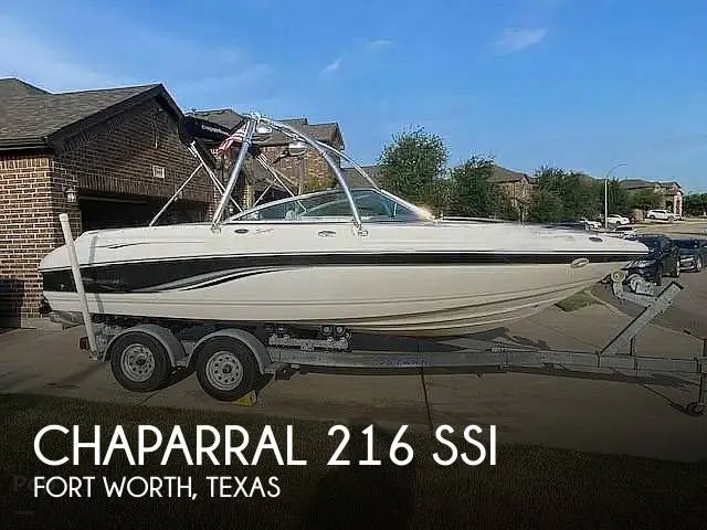 2002 Chaparral 216 SSi