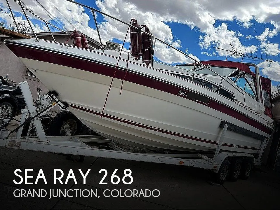 1989 Sea Ray 268 Sundancer in Grand Junction, CO