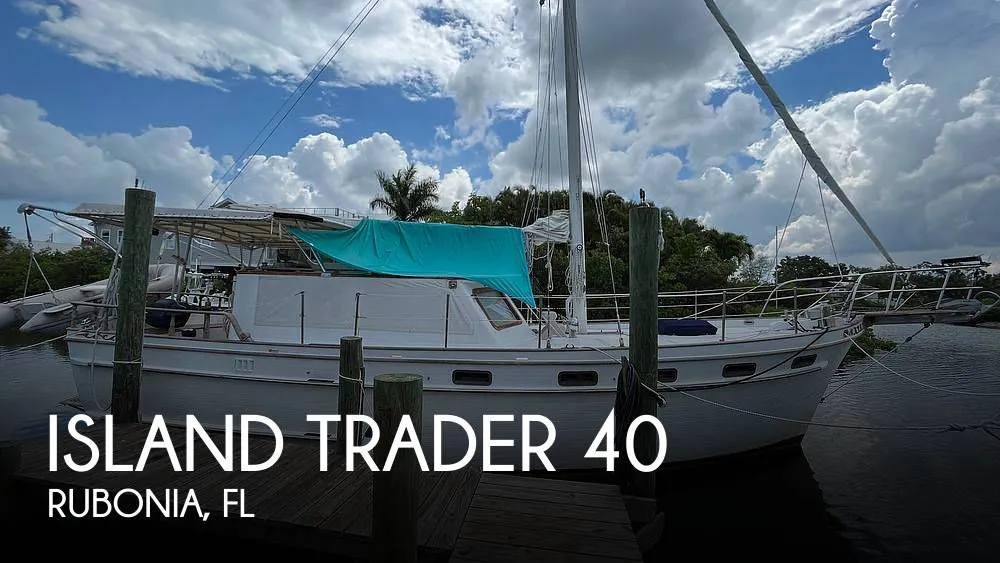 1990 Island Trader 40 in Palmetto, FL