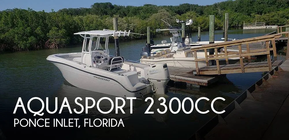 2020 Aquasport 2300cc in Ponce Inlet, FL