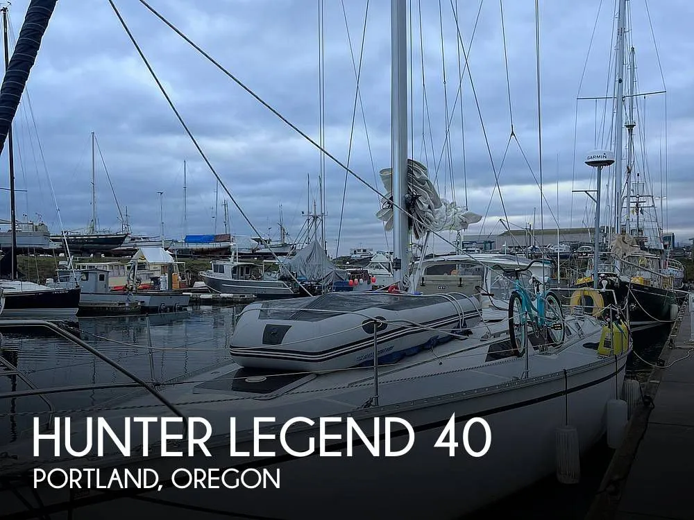 1988 Hunter Legend 40 in Portland, OR