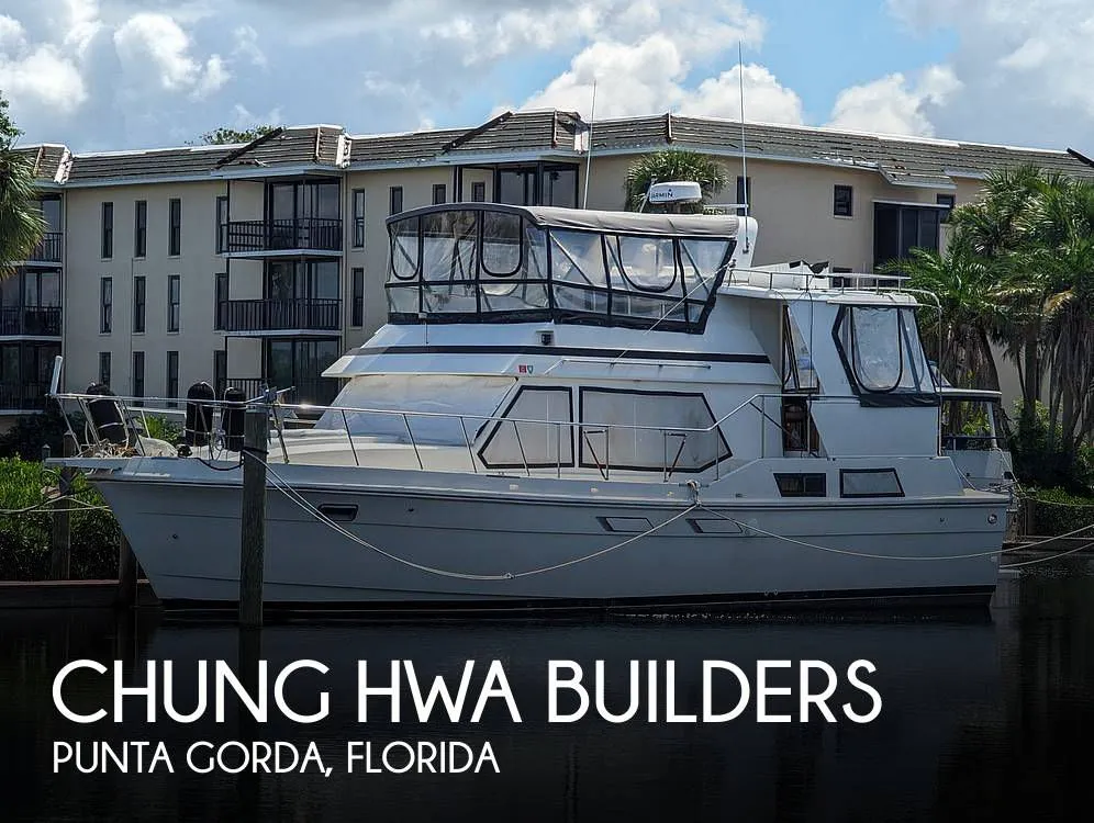 1989 Chung Hwa Builders 46 Present in Punta Gorda, FL