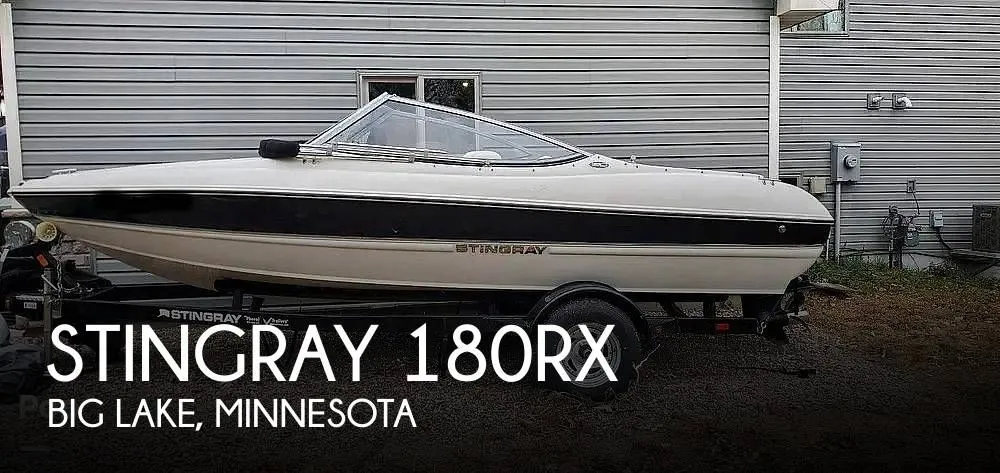 2014 Stingray 180RX in Big Lake, MN