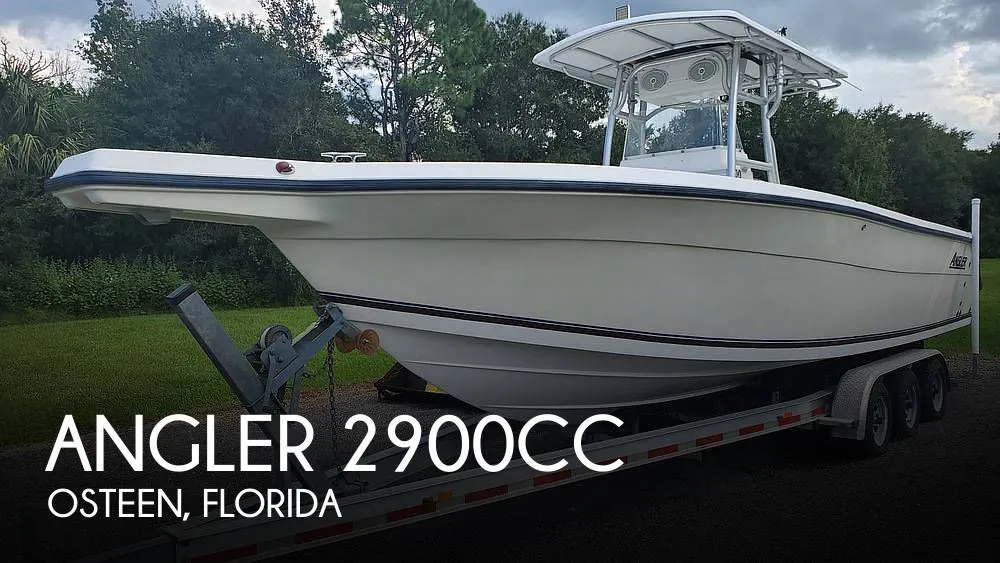 2007 Angler 2900CC in Osteen, FL