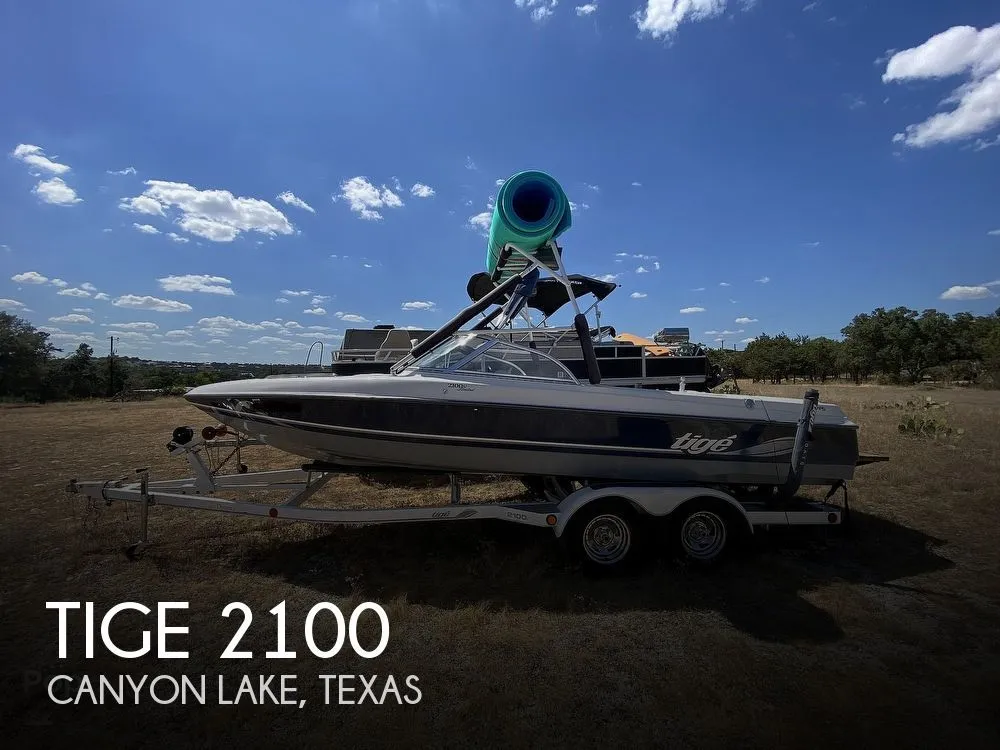 2000 Tige 2100v Limited SK in Canyon Lake, TX