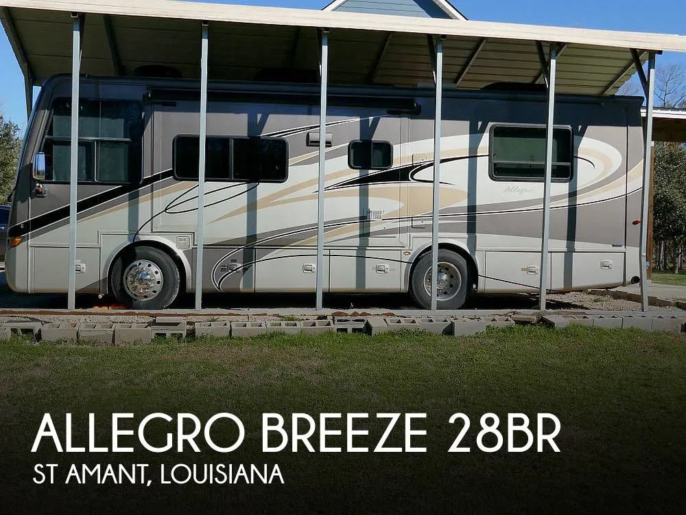 2011 Tiffin Allegro Breeze 28BR