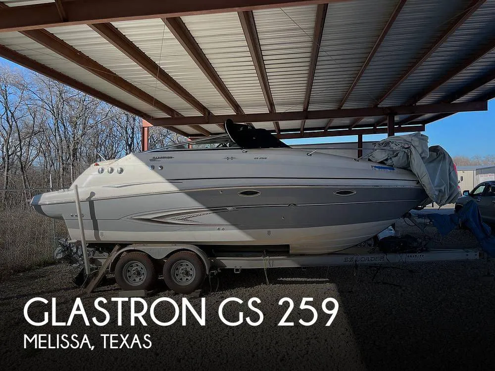 2009 Glastron GS 259 in Melissa, TX