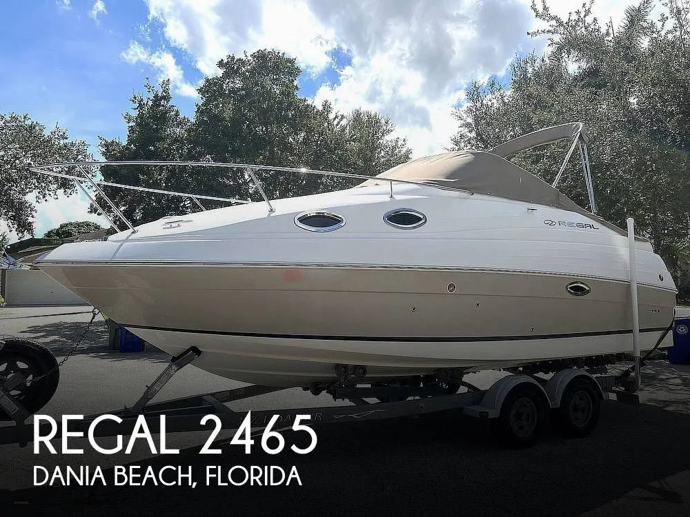 2005 Regal Commodore 2465 in Dania Beach, FL