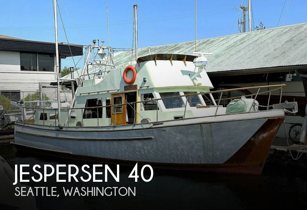 1971 Jespersen 40 in Seattle, WA