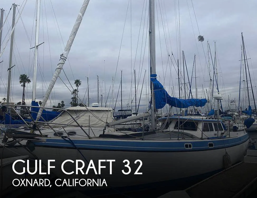 1987 Gulf Craft 32 in Oxnard, CA