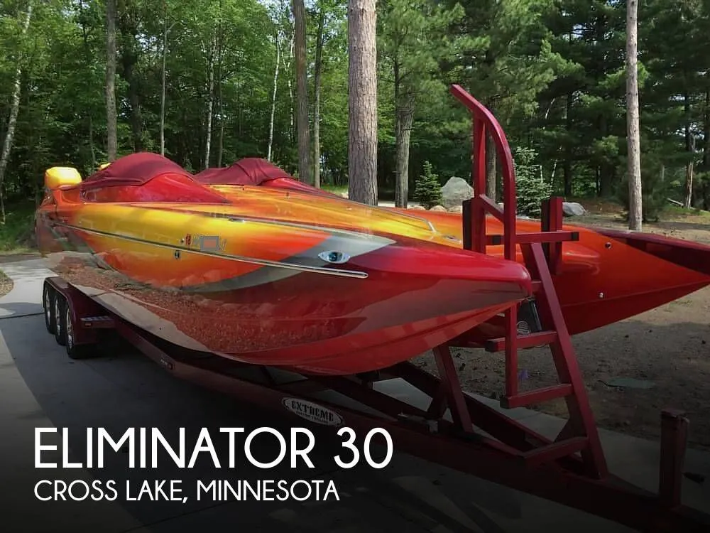 2008 Eliminator Daytona 30 in Crosslake, MN