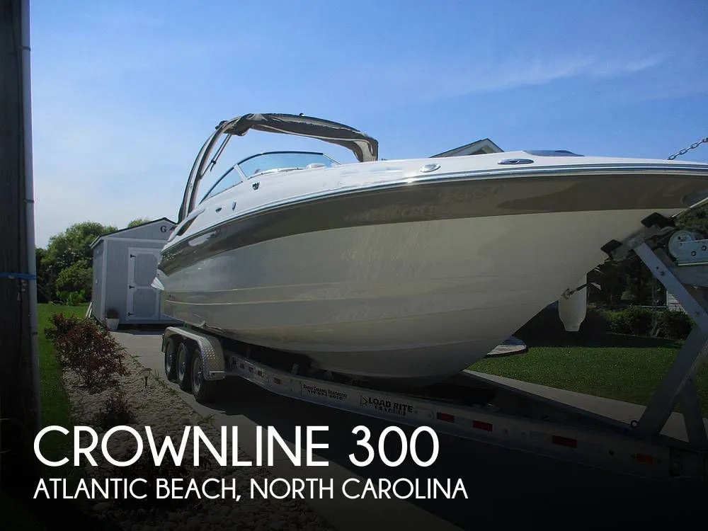 2009 Crownline 300 in Atlantic Beach, NC