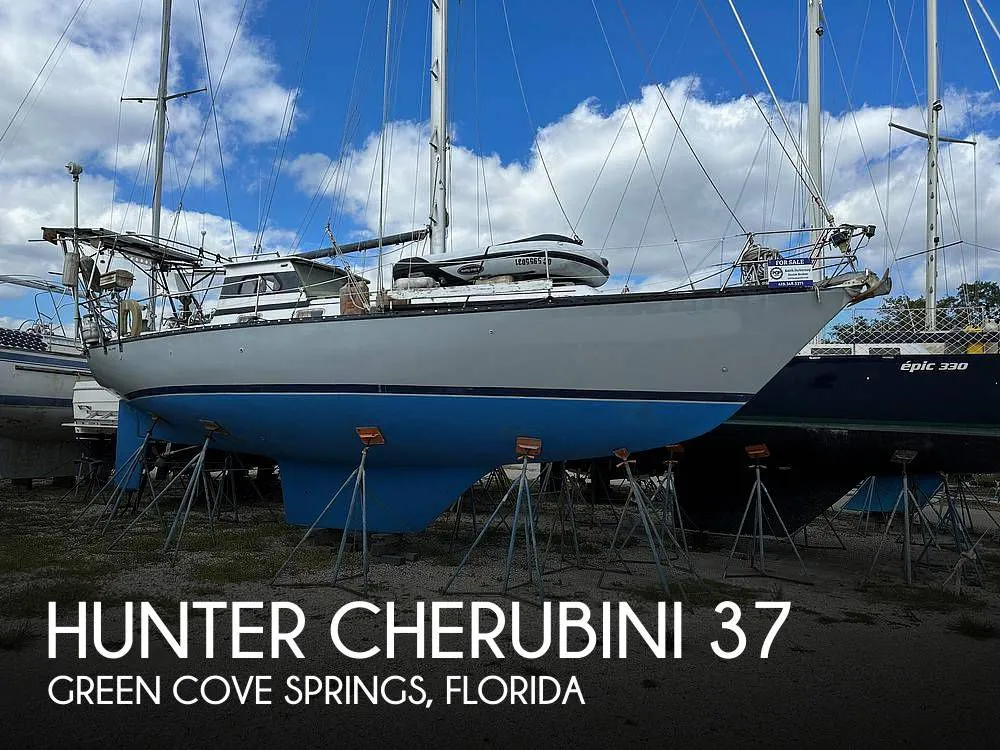 1981 Hunter Cherubini 37