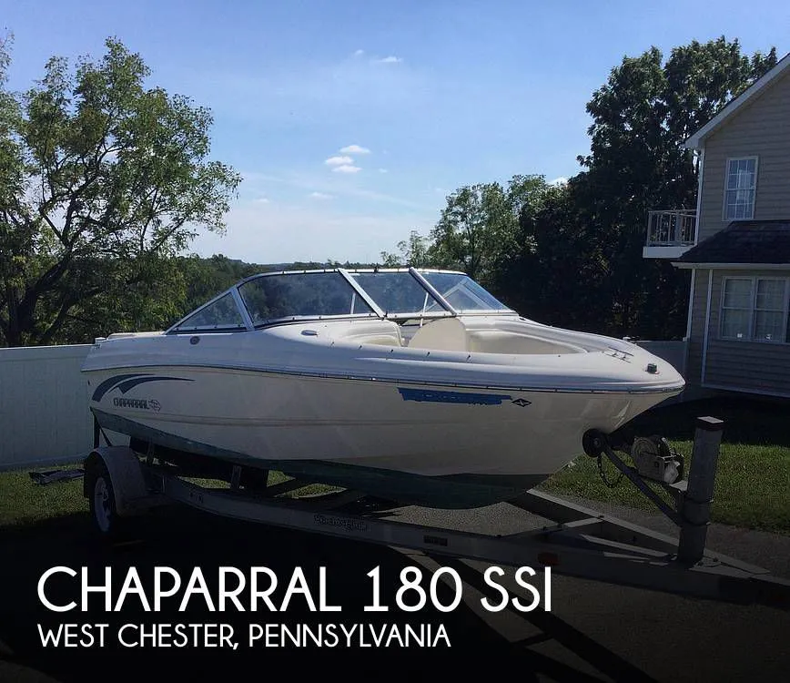 2008 Chaparral 180 SSI