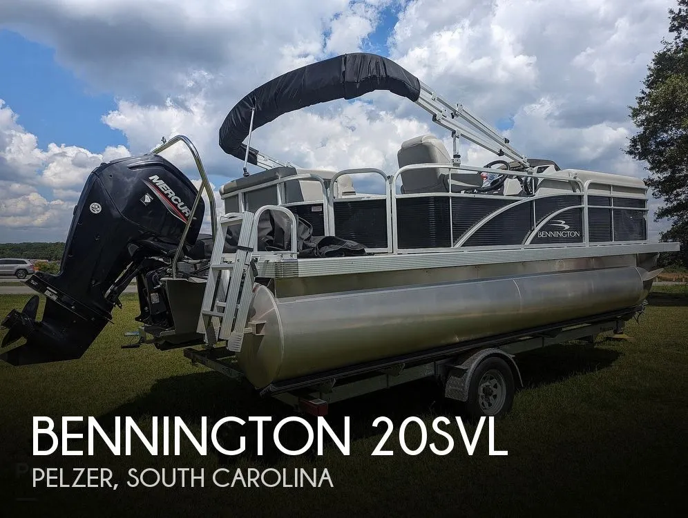 2021 Bennington 20SVL in Williamston, SC