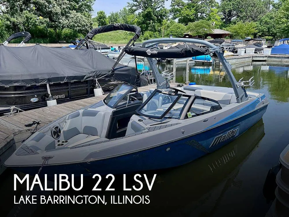 2021 Malibu 22 LSV in Barrington, IL