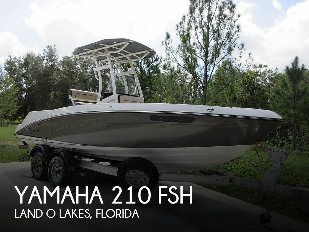 2022 Yamaha 210 FSH in Land O' Lakes, FL