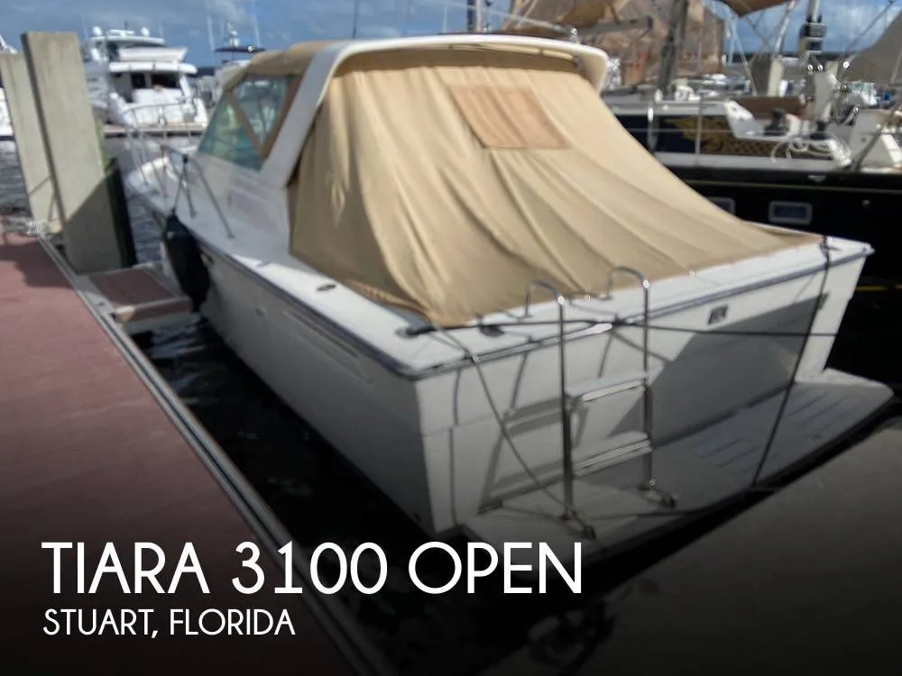 1987 Tiara 3100 Open in Stuart, FL