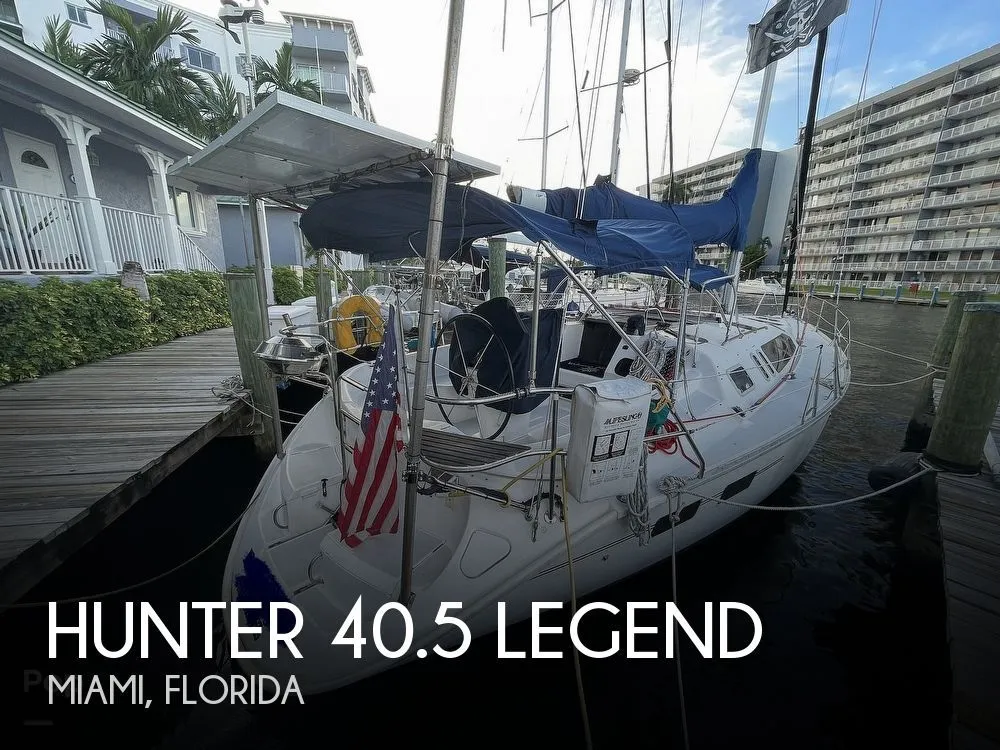1993 Hunter 40.5 Legend in Miami, FL