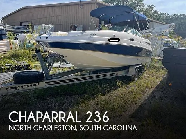 2005 Chaparral 236 Sunesta