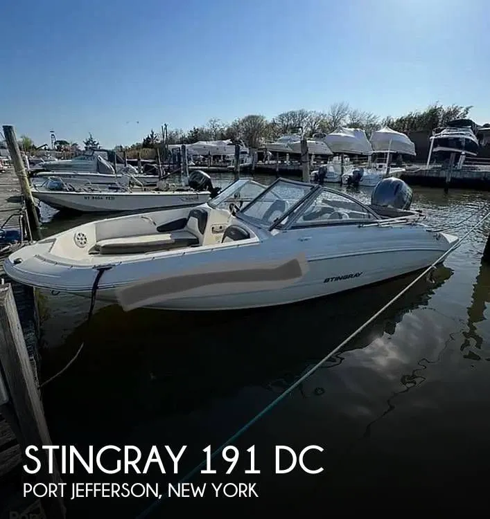 2019 Stingray 191 DC in Port Jefferson, NY