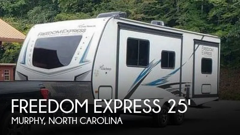 2021 Coachmen Freedom Express 259FKDS