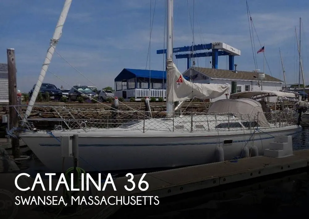 1997 Catalina 36MKII Wing Keel in Swansea, MA