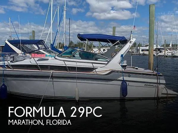 1990 Formula 29PC in Marathon, FL