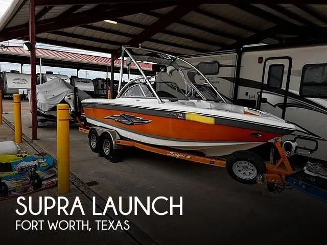 2004 Supra Launch in Fort Worth, TX