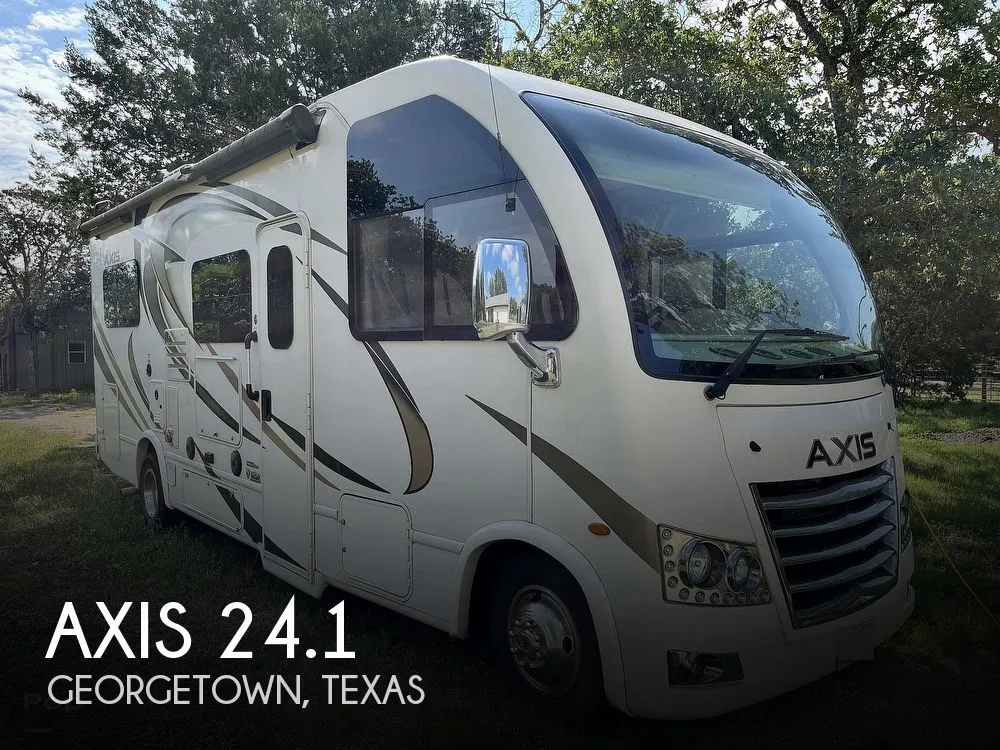 2018 Thor Motor Coach Axis 24.1