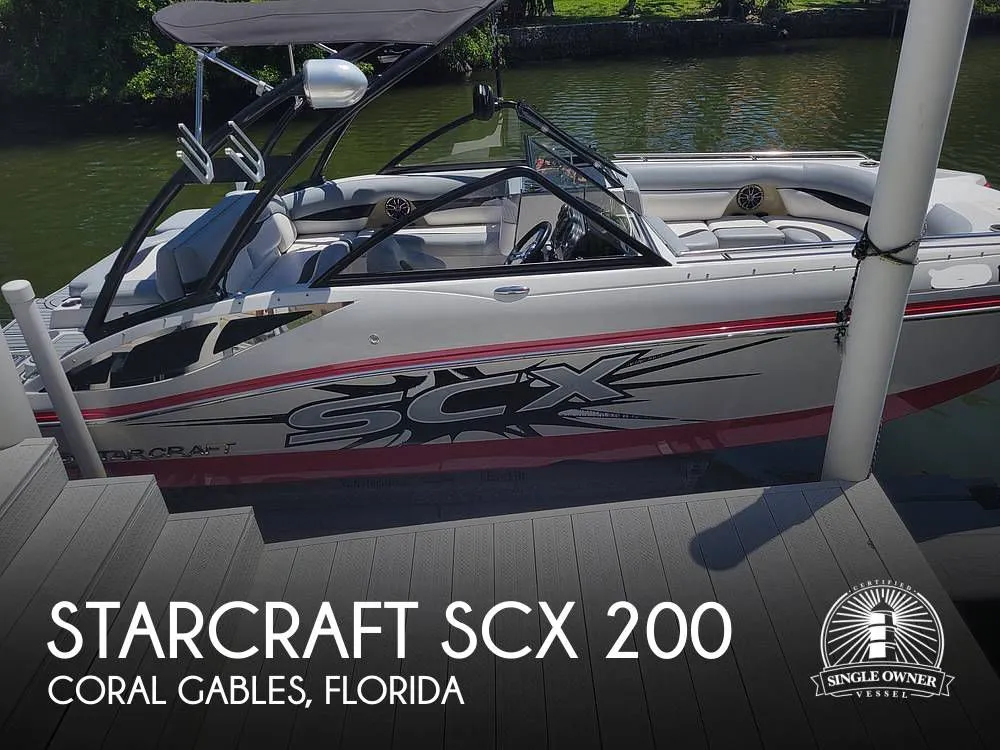2013 Starcraft SCX 200