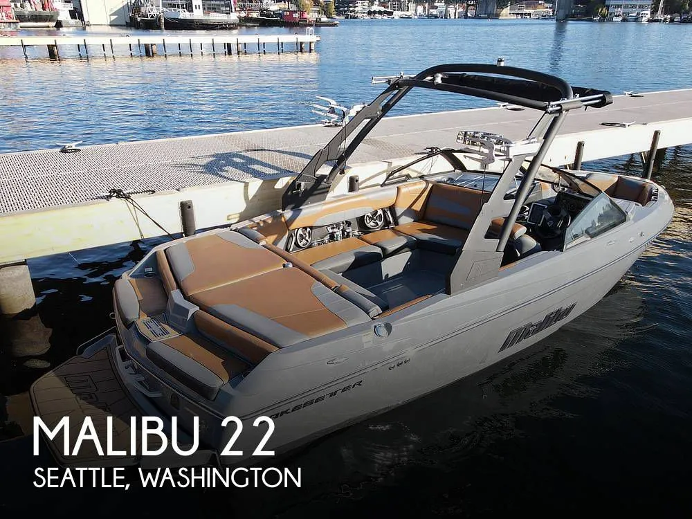 2020 Malibu 22 LSV Wakesetter