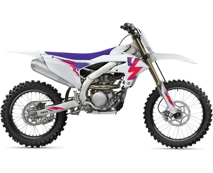 2024 Yamaha YZ250F Team Yamaha Blue