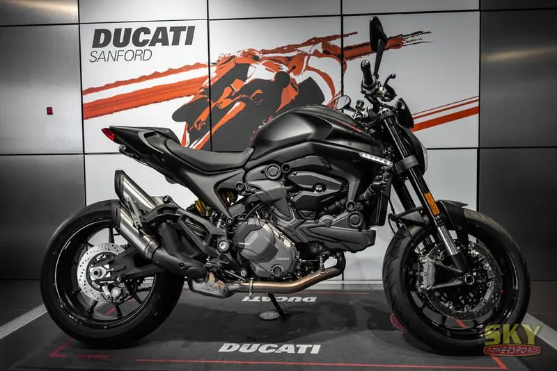 2022 Ducati Monster + Dark Stealth