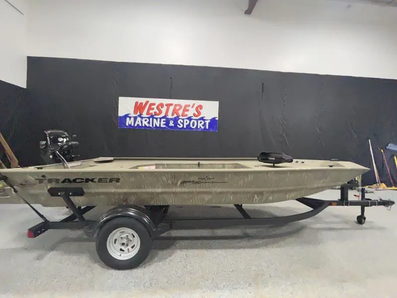 2024 Tracker Boats  Grizzly 1654 T Sportsman