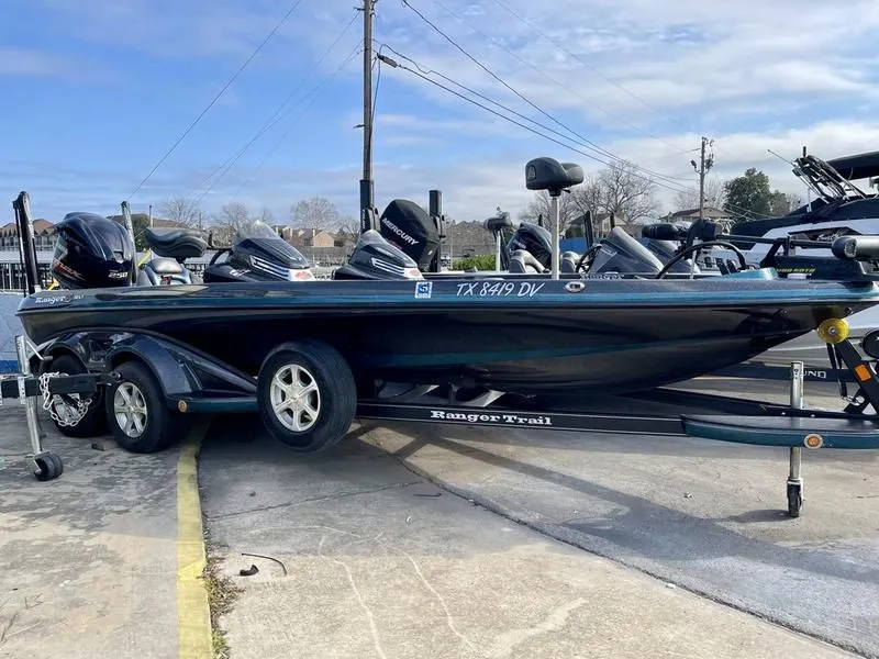 2018 Ranger Boats Z521c in Montgomery, TX