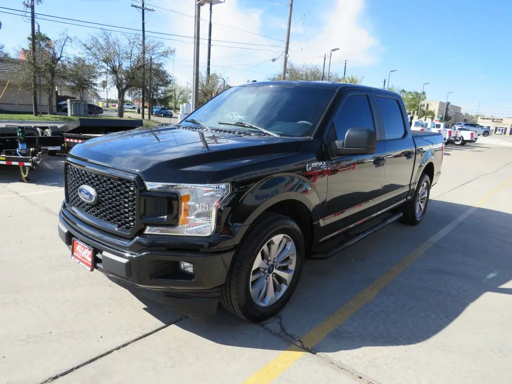 2018 Ford F-150 XL SuperCrew STX