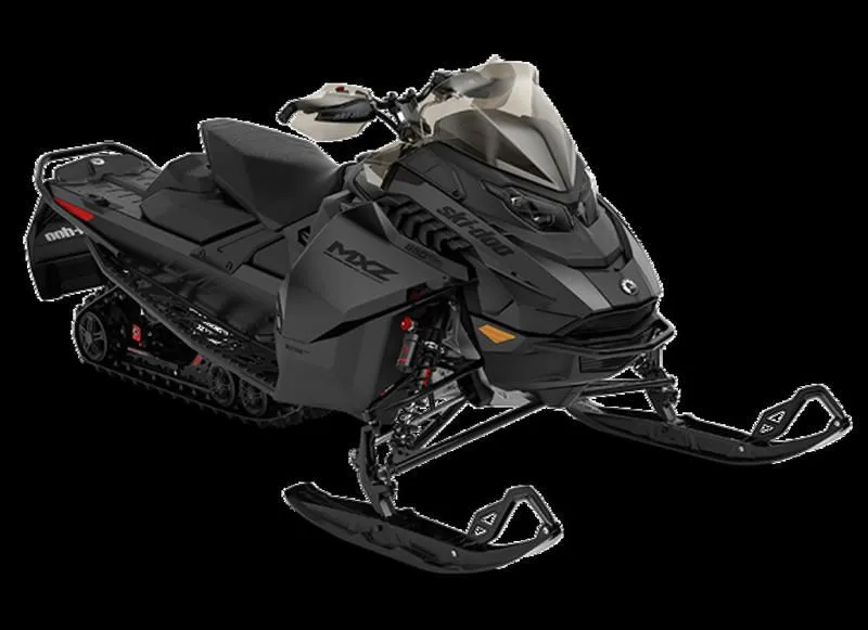 2023 Ski-Doo MXZ Blizzard Rotax 600R E-TEC Rip Black