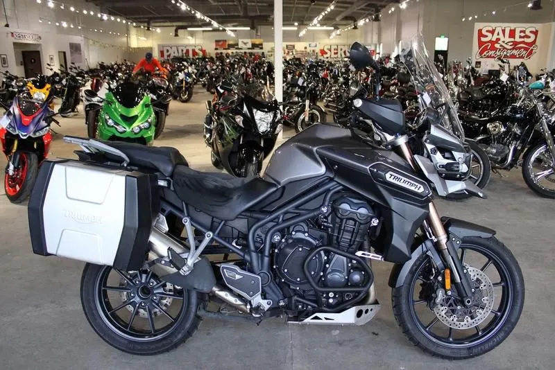 2014 Triumph Tiger Explorer ABS