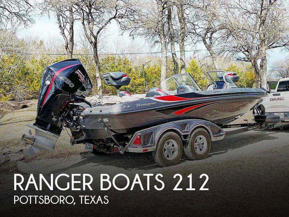 2021 Ranger Boats Reata 212LS