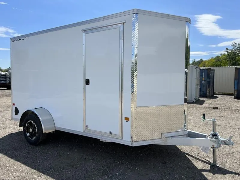 2023 Stealth Trailers  6x12 Aluminum Enclosed Cargo Trailer w/Extra Height