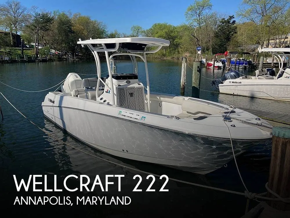 2021 Wellcraft 222 Fisherman in Annapolis, MD