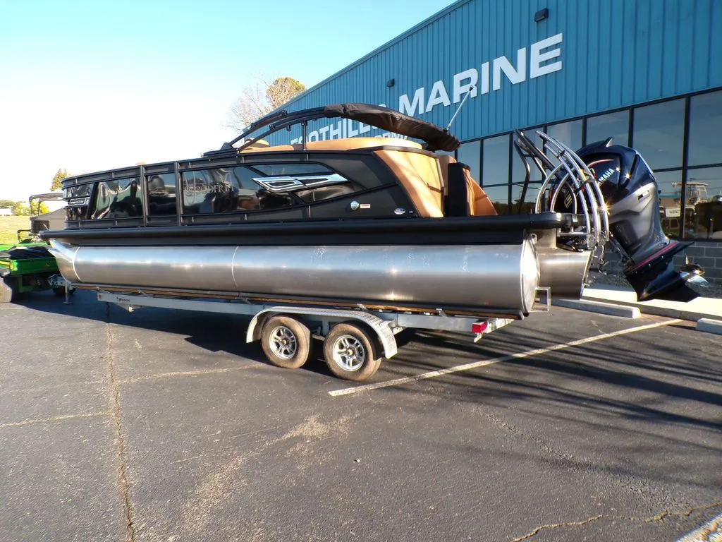 2024 Godfrey Pontoons AquaPatio 235 SBC iMPACT + Package (29 in. Center Tube) in Mooresville, NC